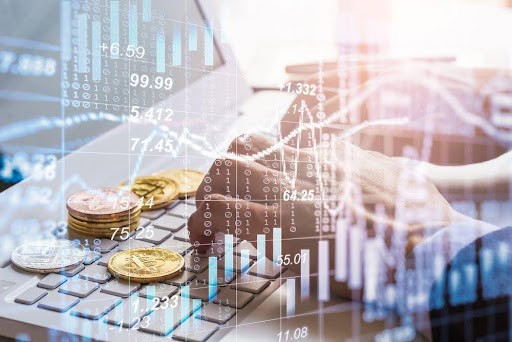 image showing graphs, gold coins, and cryptocurrency KHM Attorneys at Law Colorado Springs, Castle Rock