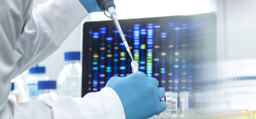 lab technician does a paternity test in a lab KHM Attorneys at Law Colorado Springs, Castle Rock