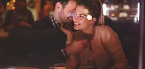 man and woman on a date at dinner KHM Attorneys at Law Colorado Springs, Castle Rock