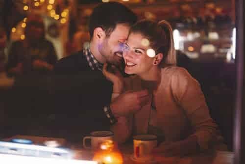 man and woman on a date at dinner KHM Attorneys at Law Colorado Springs, Castle Rock